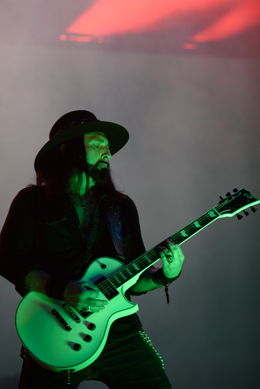 Al Jourgensen und Band rissen am Wacken-Donnerstag die Hütte ab. – Ministry.