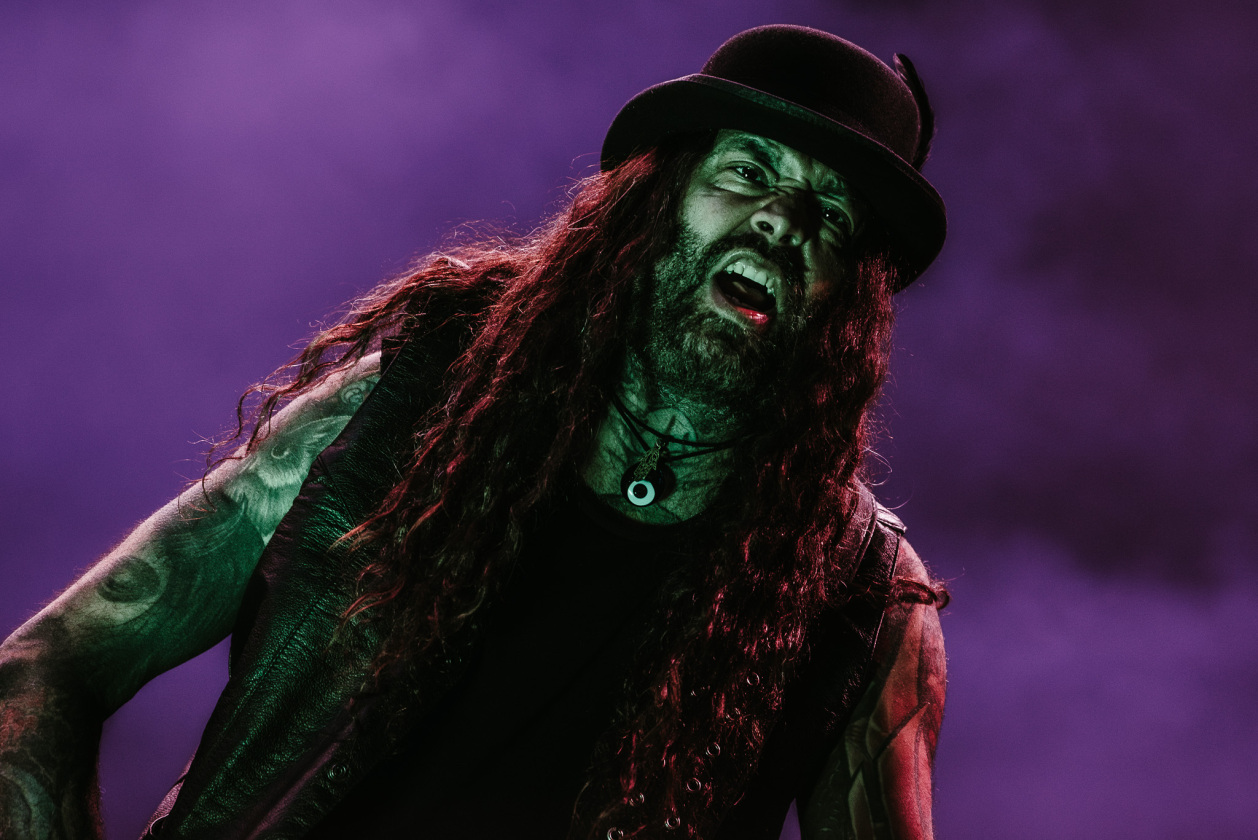 Al Jourgensen und Band rissen am Wacken-Donnerstag die Hütte ab. – Ministry.