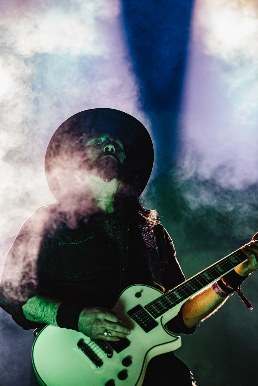 Al Jourgensen und Band rissen am Wacken-Donnerstag die Hütte ab. – Ministry.