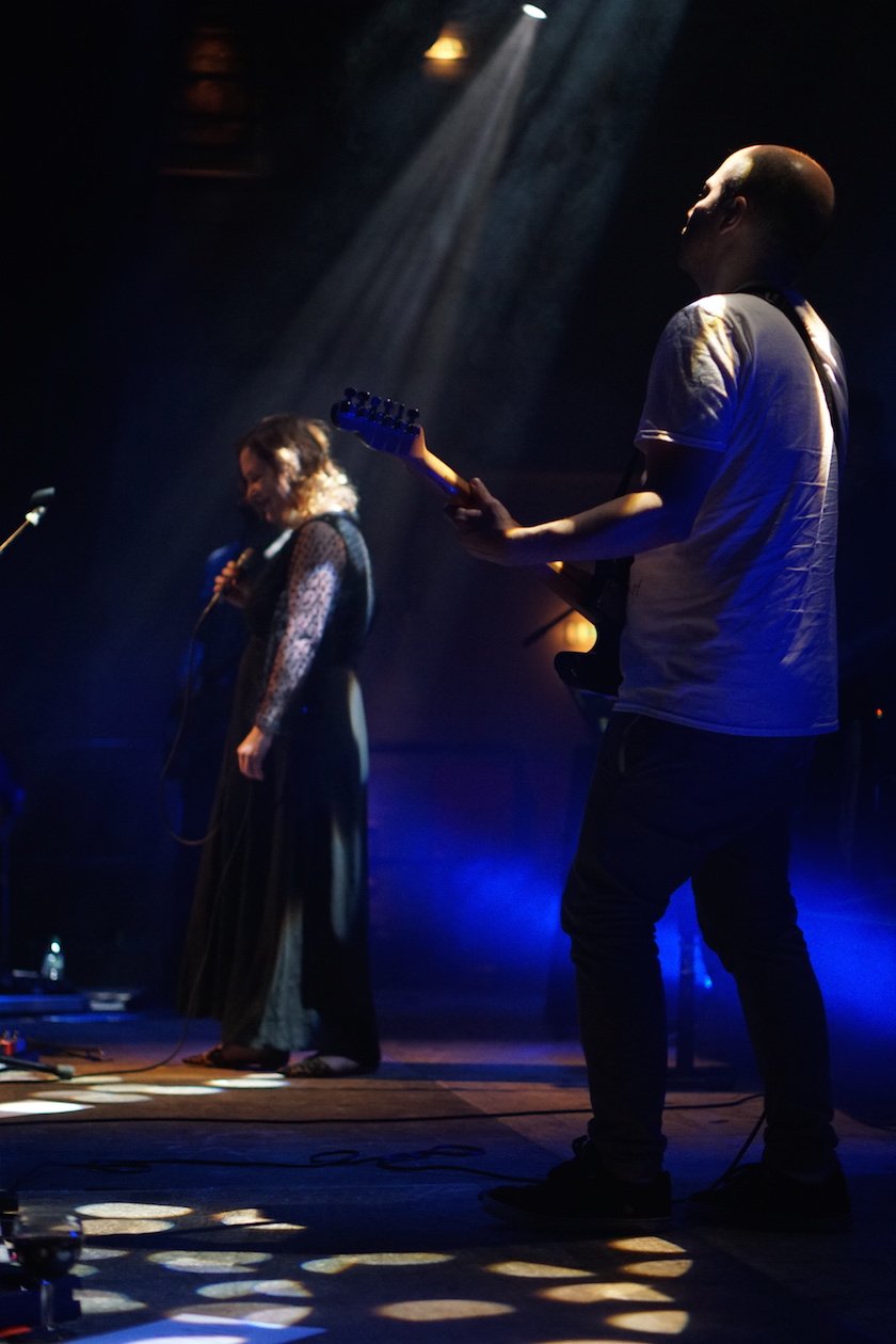 Minor Victories – Editors plus Slowdive plus Mogwai live. – Im Düsseldorfer Zakk.