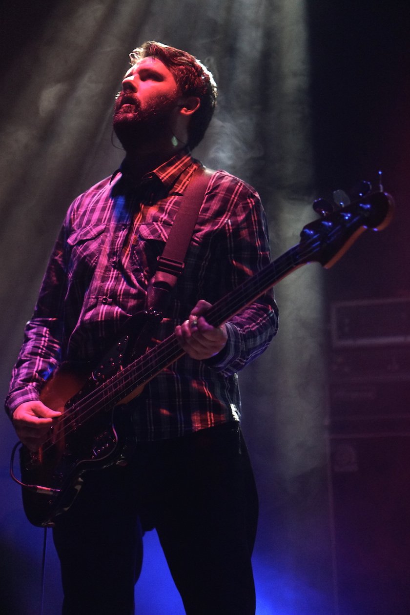 Minor Victories – Editors plus Slowdive plus Mogwai live. – James Lockey
