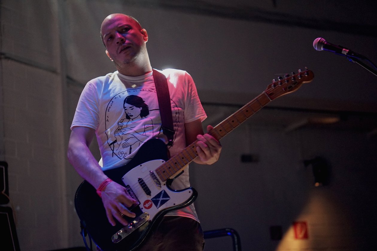 Minor Victories – Editors plus Slowdive plus Mogwai live. – Stuart Braithwaite.