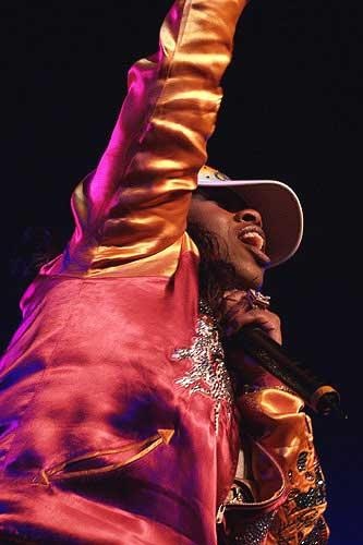 Missy Elliott – Ihr erstes Mal in der Schweiz: Missy im X-tra, September 2006. – 