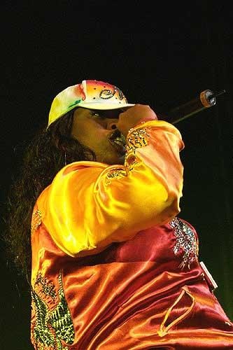Missy Elliott – Ihr erstes Mal in der Schweiz: Missy im X-tra, September 2006. – 