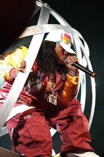 Missy Elliott – Ihr erstes Mal in der Schweiz: Missy im X-tra, September 2006. – 