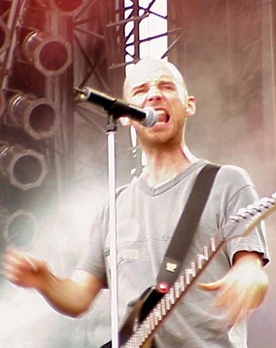 Livebilder vom Hurricane 2000 – Moby