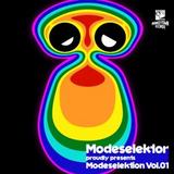 Modeselektor - Modeselektion Vol. 1 Artwork