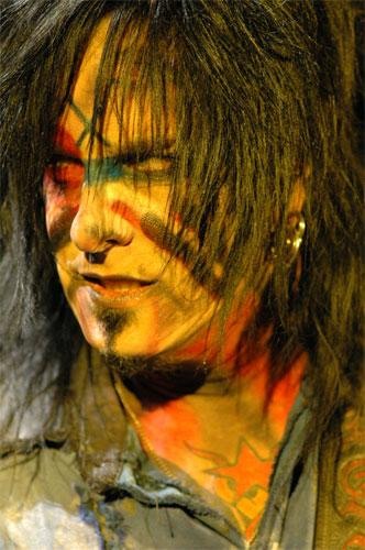 Titten, Bier und Rock'n'Roll: Mötley Crüe wissen, wies geht. – Nikki Hexx