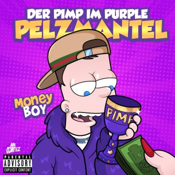Moneyboy - Der Pimp Im Purple Pelzmantel Artwork