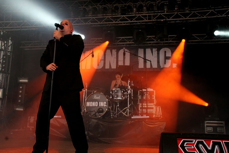 Mono Inc. – Live-Erfahrung, die man bemerkt. – Martin und Katha