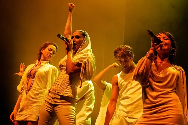 Monrose – Die drei Damen vom Popstars-Grill live im Palladium Köln. – 