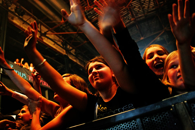Monrose – Die drei Damen vom Popstars-Grill live im Palladium Köln. – 