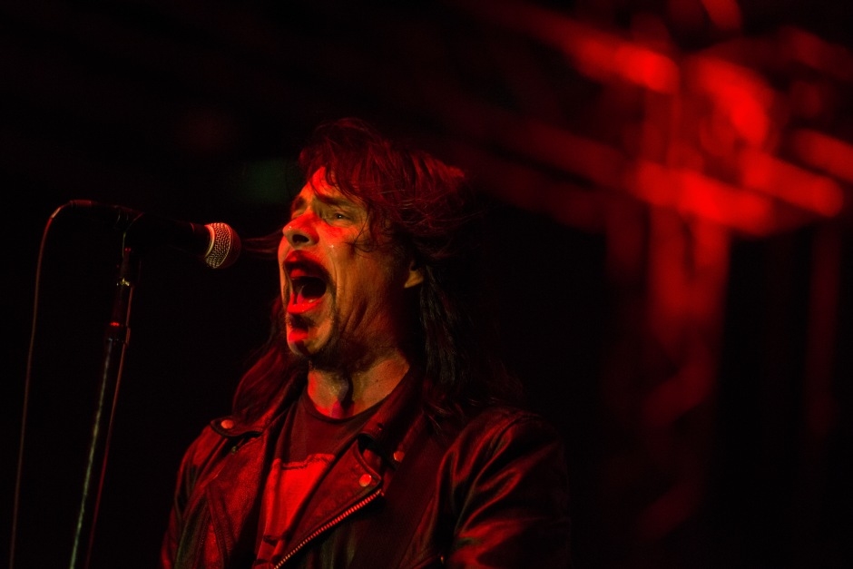 Monster Magnet – Dave Wyndorf und Crew starten ihre Deutschlandtour. – Bandboss Wyndorf.