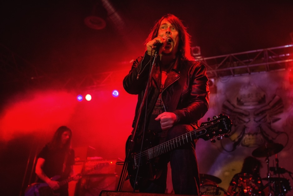Monster Magnet – Dave Wyndorf und Crew starten ihre Deutschlandtour. – Dave Wyndorf.