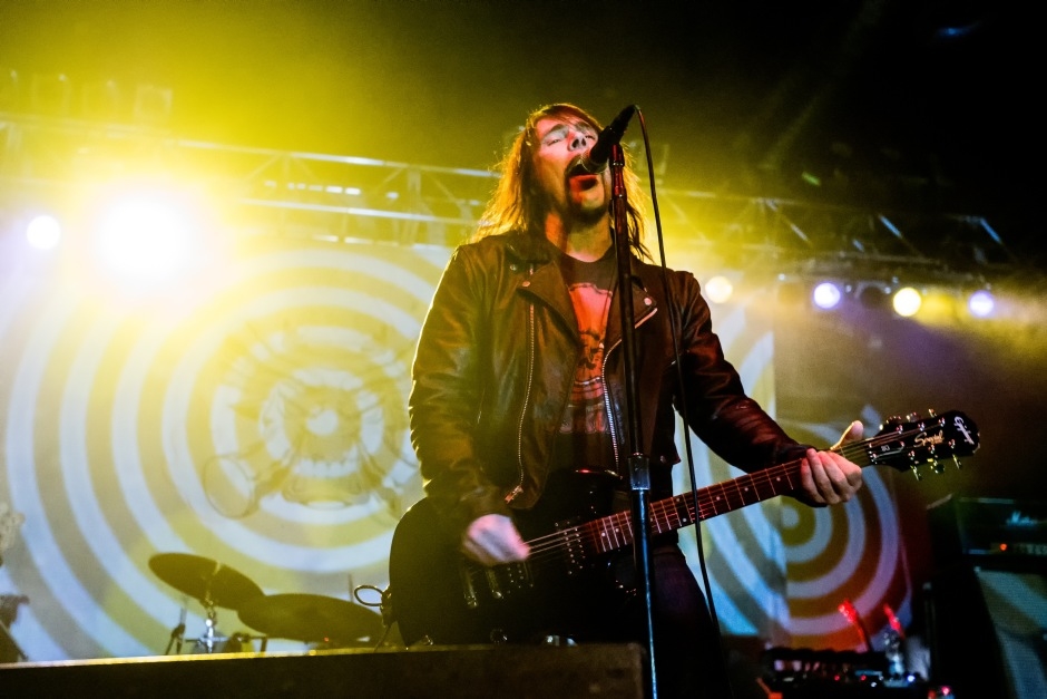 Dave Wyndorf und Crew starten ihre Deutschlandtour. – Monster Magnet in Berlin.