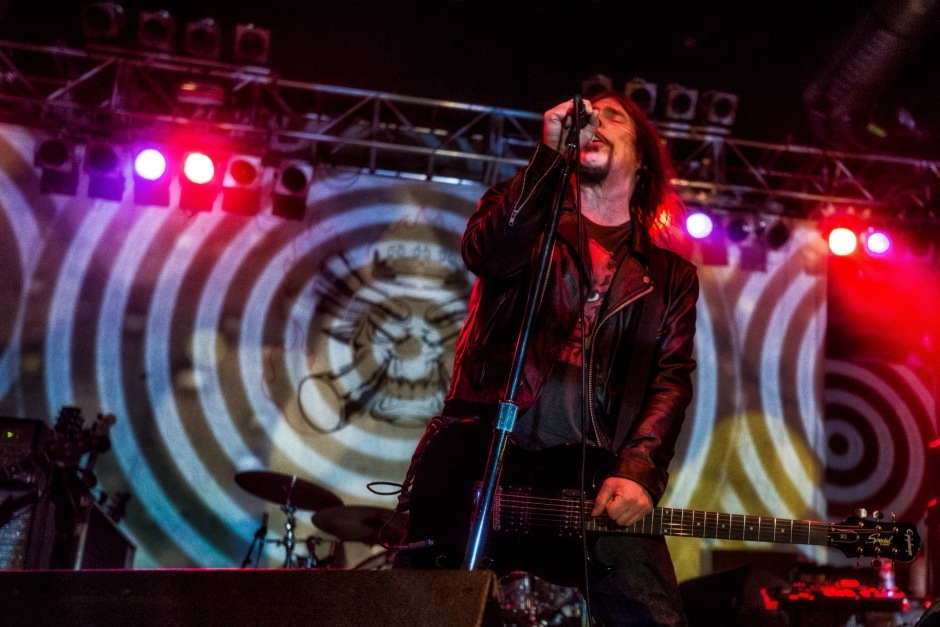 Monster Magnet – Dave Wyndorf und Crew starten ihre Deutschlandtour. – Mr. Wyndorf.