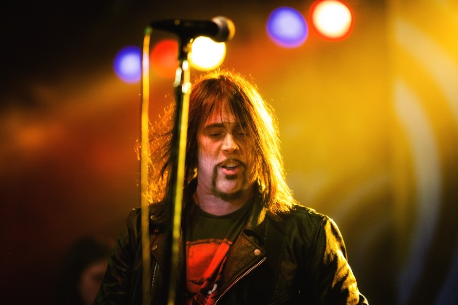 Monster Magnet – Dave Wyndorf und Crew starten ihre Deutschlandtour. – Beim Tourauftakt in Berlin.