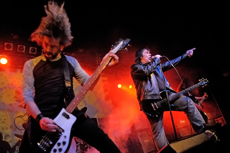 Monster Magnet – Dave Wyndorf und Band live in der Kölner Live Music Hall. – "Dopes To Infinity" am Stück: Kult.