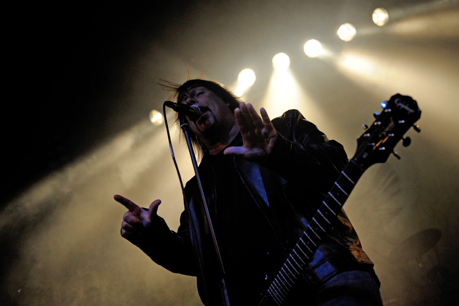 Dave Wyndorf und Band live in der Kölner Live Music Hall. – Dave Wyndorf - Monster Magnet.