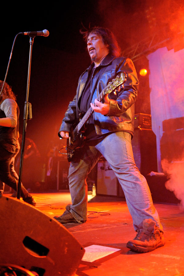 Monster Magnet – Dave Wyndorf und Band live in der Kölner Live Music Hall. – Dave Wyndorf.
