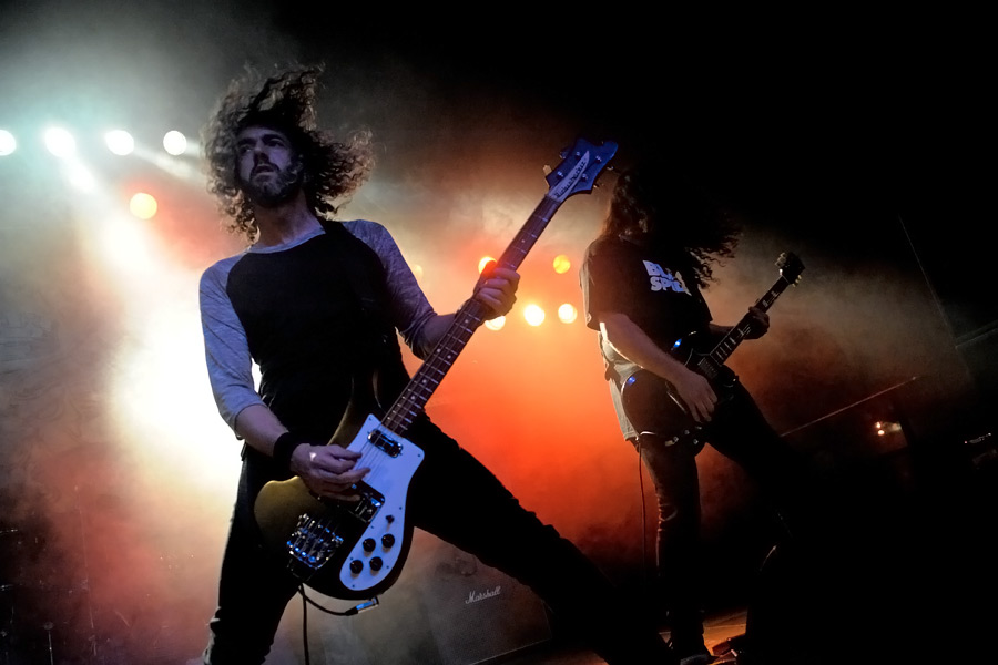 Monster Magnet – Dave Wyndorf und Band live in der Kölner Live Music Hall. – Jim Baglino und Garret Sweeny.