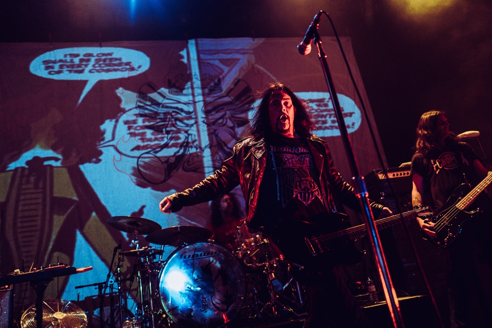 Dave Wyndorf und Co. zelebrieren ihre Klassiker. – Monster Magnet.