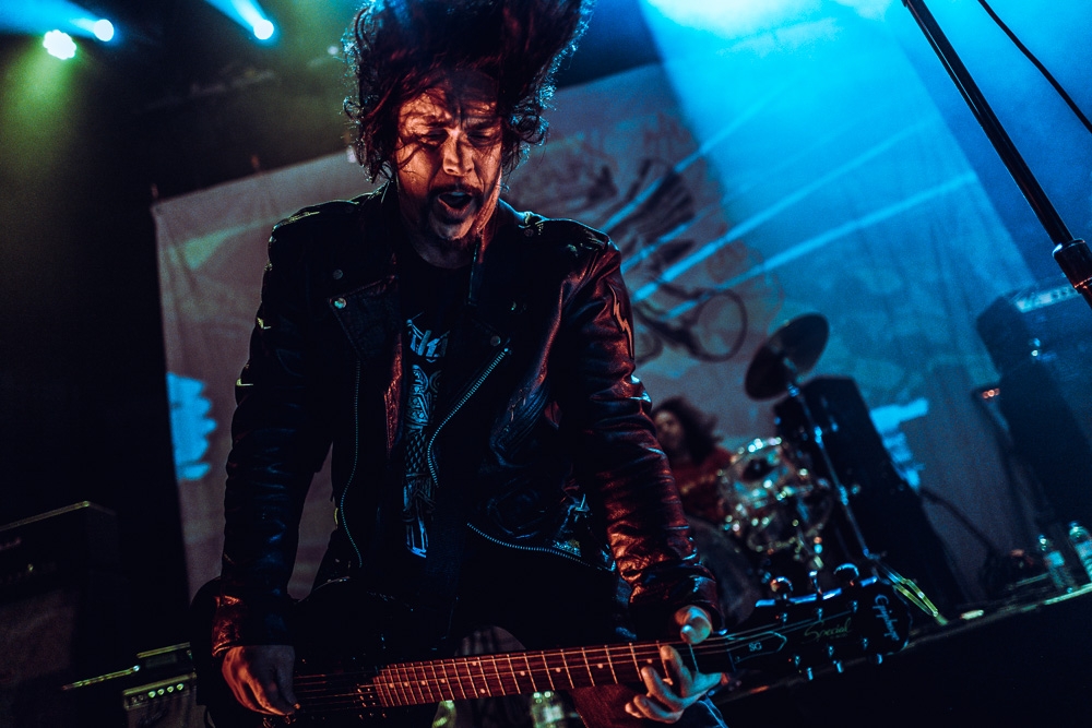 Monster Magnet – Dave Wyndorf und Co. zelebrieren ihre Klassiker. – Dave.