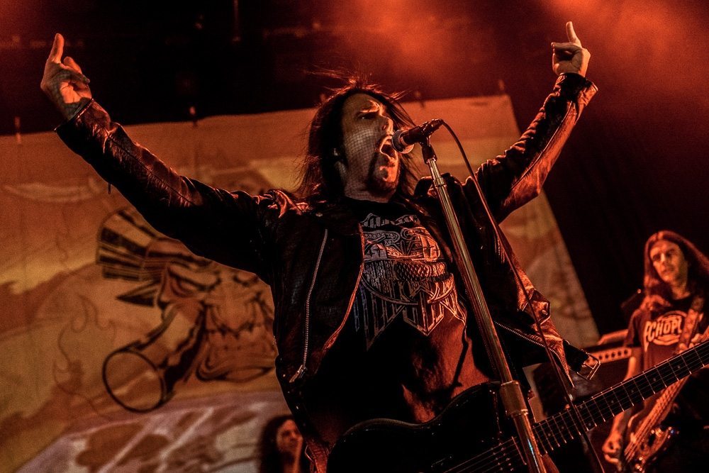 Monster Magnet – Dave Wyndorf und Co. zelebrieren ihre Klassiker. – Master of Ceremony.