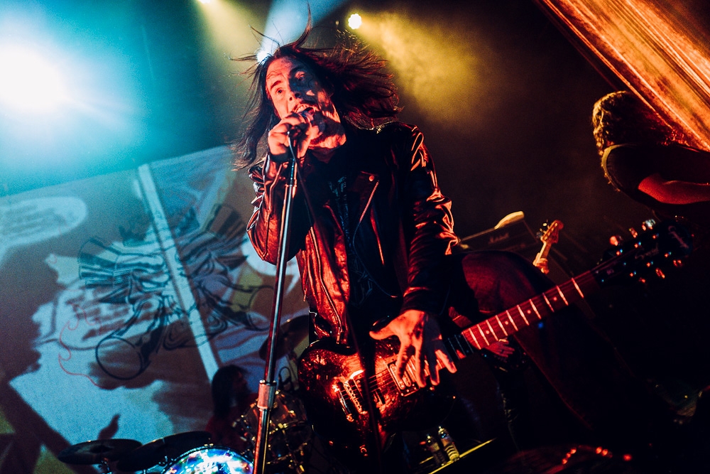 Monster Magnet – Dave Wyndorf und Co. zelebrieren ihre Klassiker. – ... "Powertrip" (1998) ...