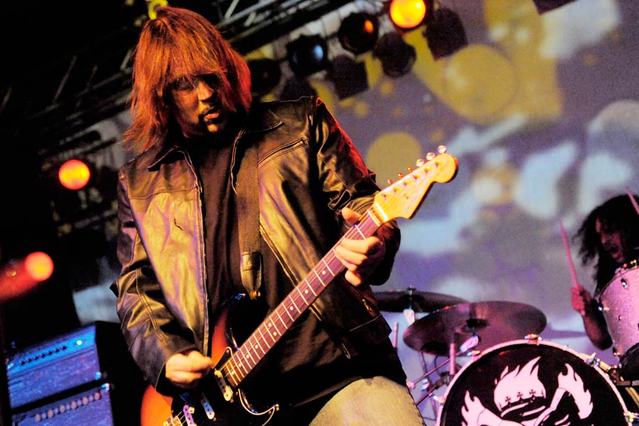 Dave Wyndorf rockt die Live Music Hall Köln. – Monster Magnet