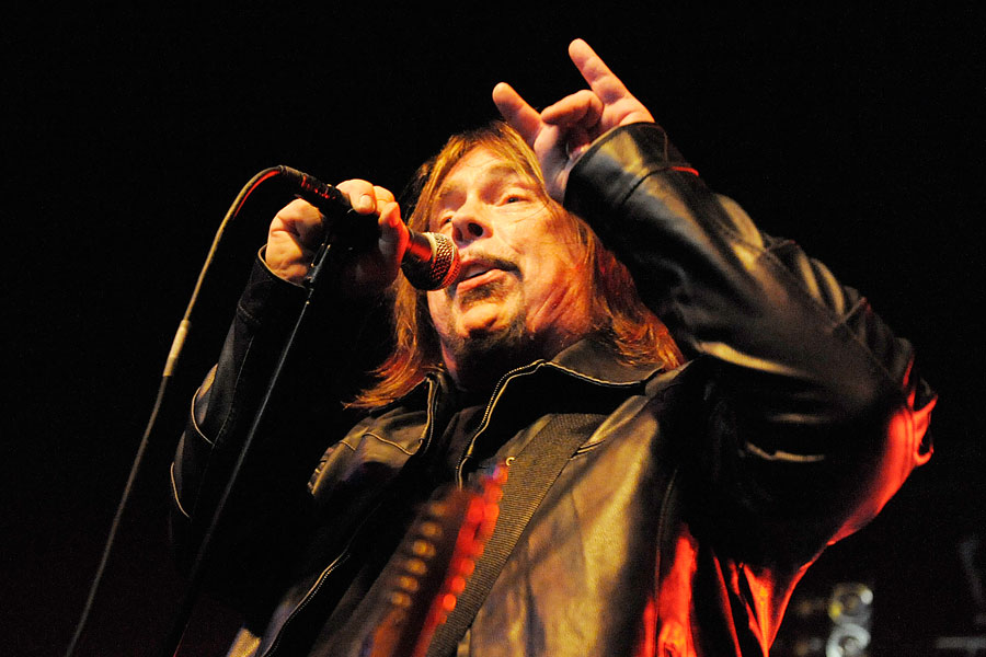 Dave Wyndorf rockt die Live Music Hall Köln. – Dave Wyndorf, Frontmann von Monster Magnet