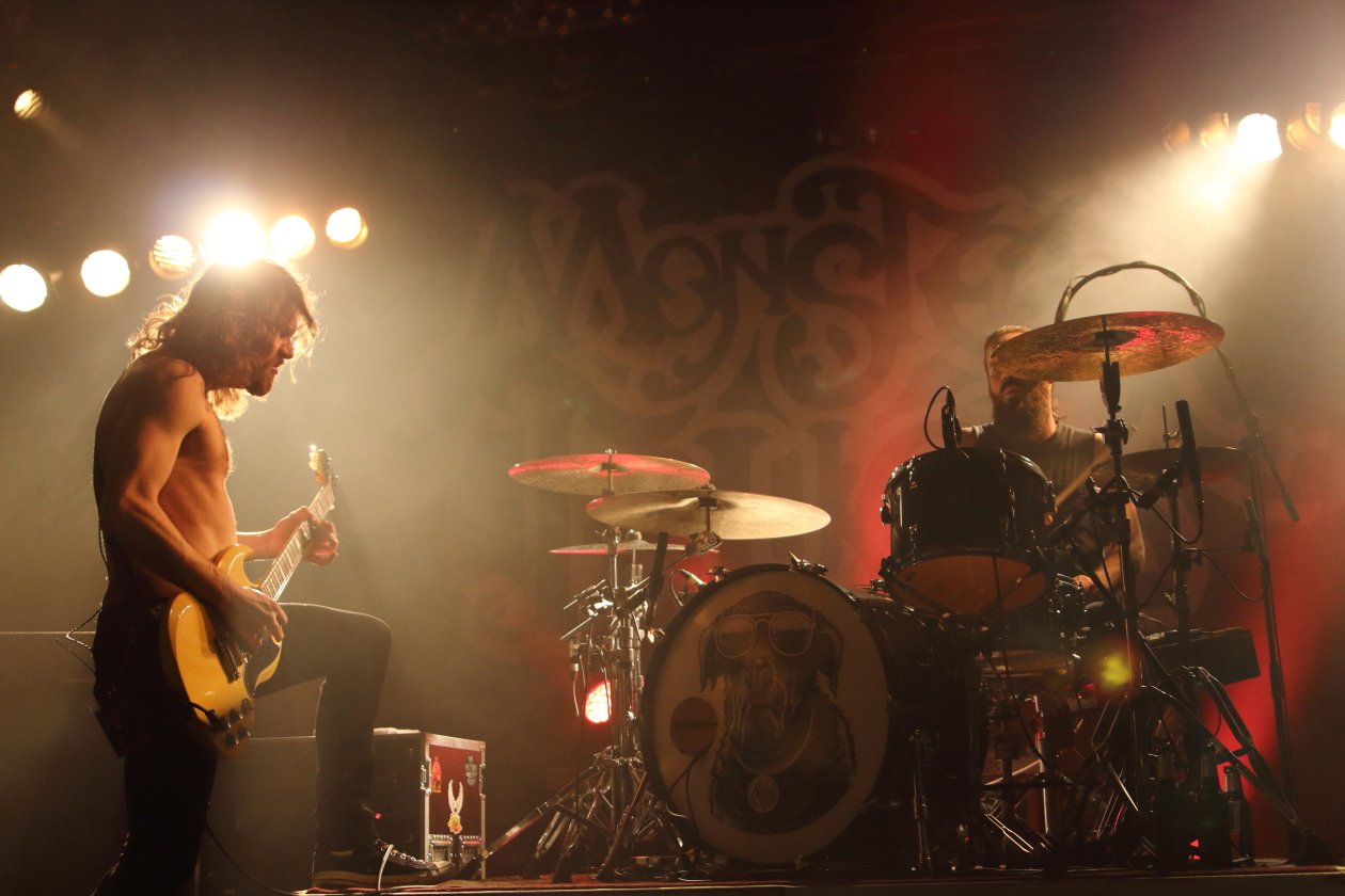 Monster Truck – Don't fuck with the truck! – In Berlin.