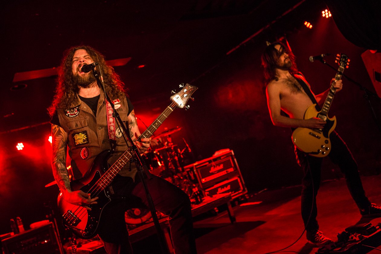 Die kanadischen Hardrocker live in der Domstadt. – Monster Truck.