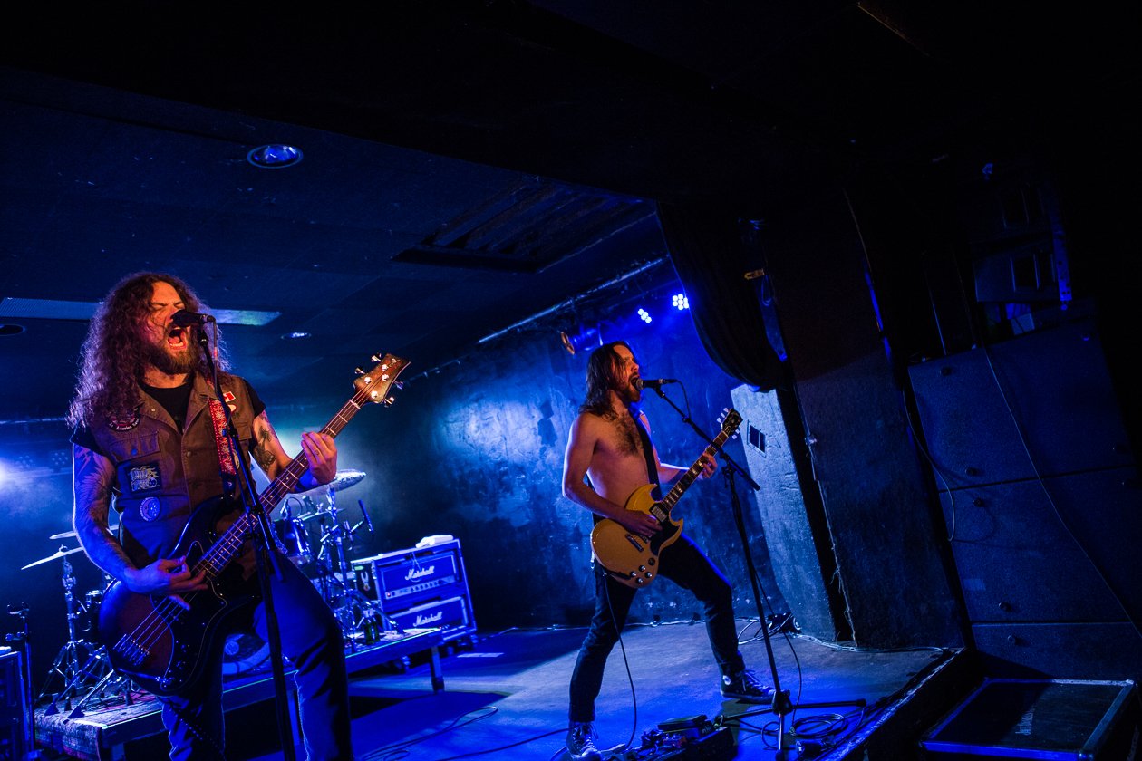 Monster Truck – Die kanadischen Hardrocker live in der Domstadt. – Im Luxor.