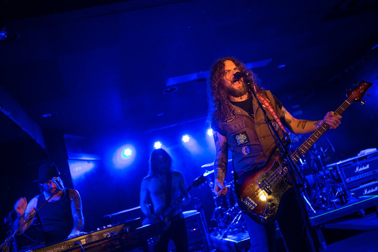 Die kanadischen Hardrocker live in der Domstadt. – Monster Truck in Köln.