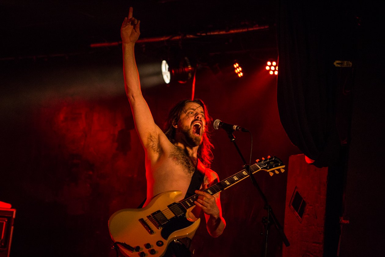 Monster Truck – Die kanadischen Hardrocker live in der Domstadt. – Jeremy Widerman.