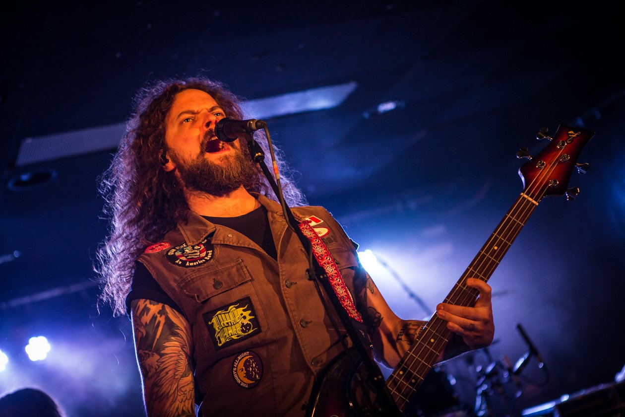 Monster Truck – Die kanadischen Hardrocker live in der Domstadt. – Jon.