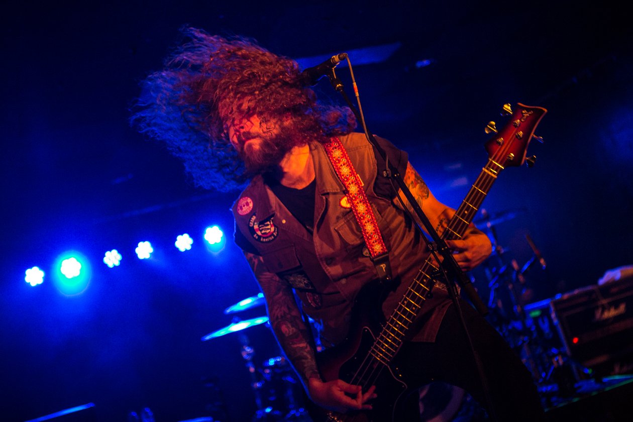 Monster Truck – Die kanadischen Hardrocker live in der Domstadt. – Jon Harvey.