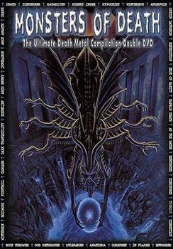 Monsters Of Death - The Ultimate Death Metal Compilation Artwork