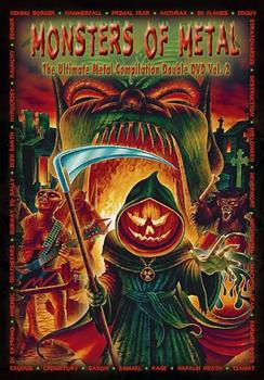 Monsters Of Metal - The Ultimate Metal Compilation Vol. 2 Artwork
