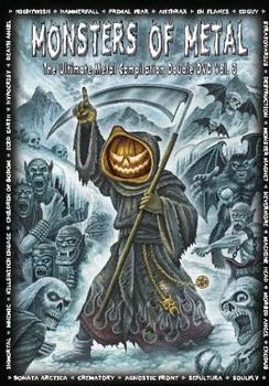 Monsters Of Metal - The Ultimate Metal Compilation Vol. 3 Artwork