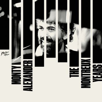 Monty Alexander - The Montreux Years Artwork