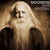 Moondog - Rare Material Artwork