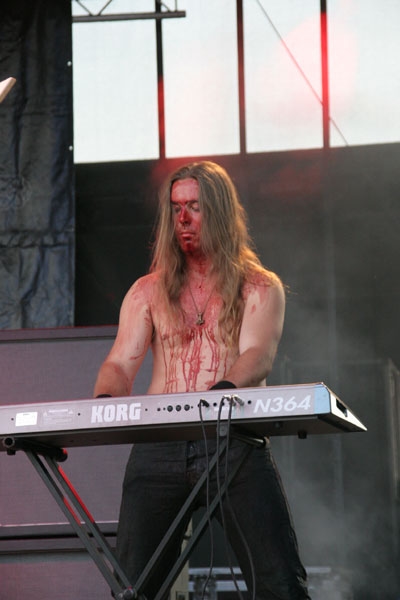 Moonsorrow – Im Vergleich zu Turisas eher langweilig. – 