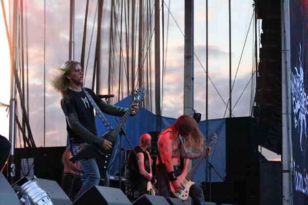 Moonsorrow – Im Vergleich zu Turisas eher langweilig. – 