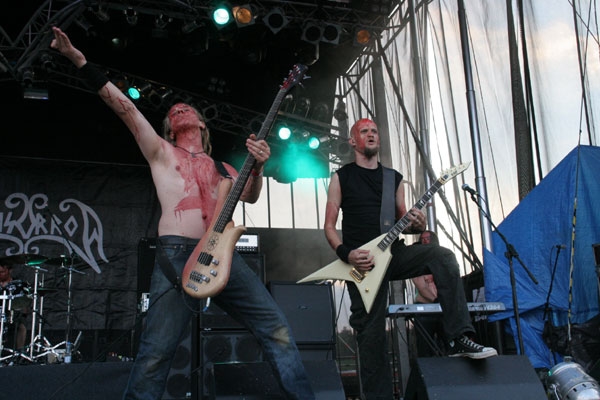 Moonsorrow – Im Vergleich zu Turisas eher langweilig. – 