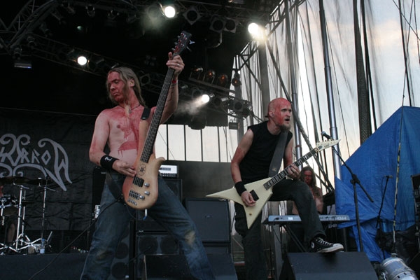 Moonsorrow – Im Vergleich zu Turisas eher langweilig. – 