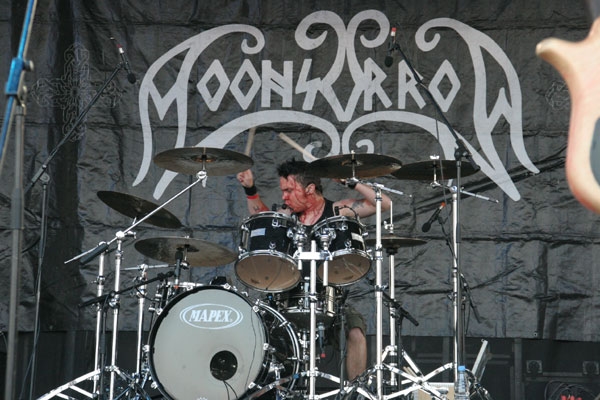 Moonsorrow – Im Vergleich zu Turisas eher langweilig. – 