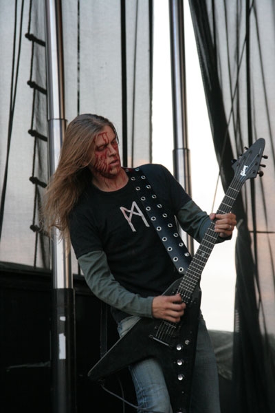 Moonsorrow – Im Vergleich zu Turisas eher langweilig. – 