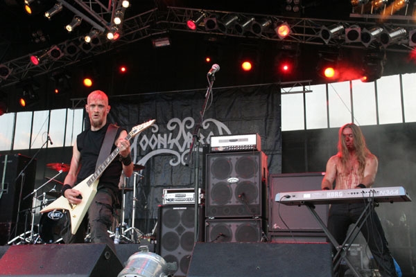 Moonsorrow – Im Vergleich zu Turisas eher langweilig. – 